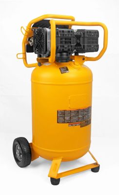 Image showing 5 th DEWALT XTREME Quiet 2 Stage 20-Gallon Portable Electric 200 PSI Vertical Air Compressor 1.6 HP