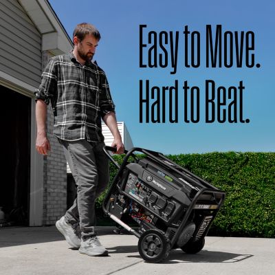 Image showing 6 th Westinghouse 7,500/6,000-Watt Dual-Fuel Portable EFI Generator, Remote Electric Start, CO Sensor