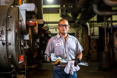 Image showing 6 th Crescent 36 in. Aluminum Pipe Wrench