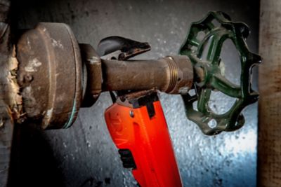 Image showing  14 in. Cast Iron K9 Jaw Pipe Wrench