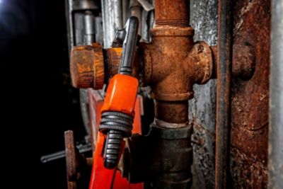 Image showing  14 in. Cast Iron K9 Jaw Pipe Wrench