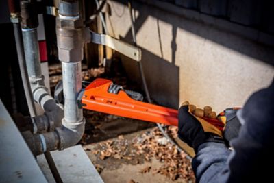 Image showing  24 in. Cast Iron Pipe Wrench