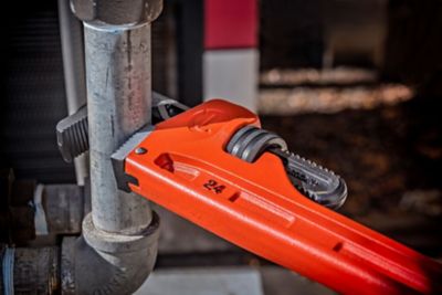 Image showing  24 in. Cast Iron Pipe Wrench