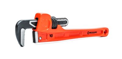 Image showing  10 in. Cast Iron SLIM JAW Pipe Wrench