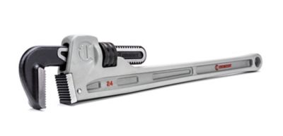 Image showing  24 in. Aluminum Pipe Wrench