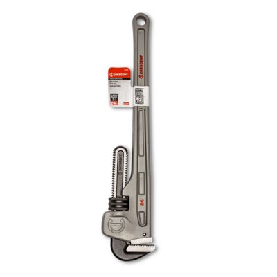 Image showing  24 in. Aluminum Pipe Wrench