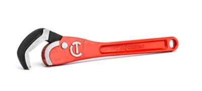 Image showing  16 in. Self Adjusting Steel Pipe Wrench