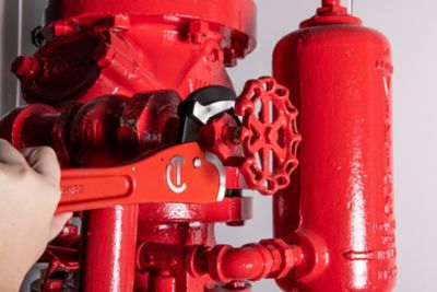 Image showing  16 in. Self Adjusting Steel Pipe Wrench