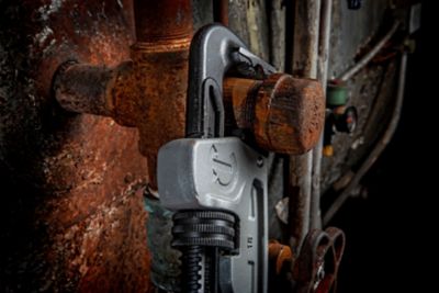 Image showing  18 in. Aluminum K9 Jaw Pipe Wrench