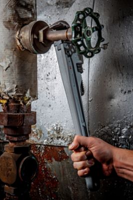 Image showing  18 in. Aluminum K9 Jaw Pipe Wrench