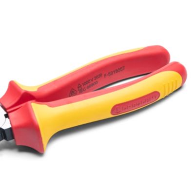 Image showing  6 in. VDE Insulated Diagonal Cutting Pliers