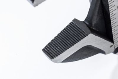 Image showing  12in Wide Jaw Adjustable Wrench