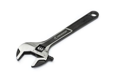 Image showing  12in Wide Jaw Adjustable Wrench