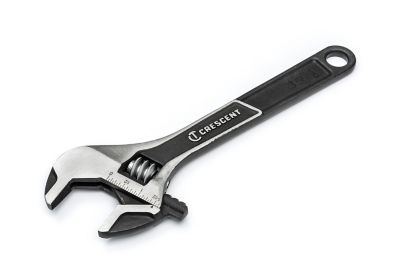 Image showing  10in Wide Jaw Adjustable Wrench