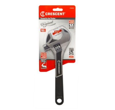 Image showing 5 th Crescent 10in Wide Jaw Adjustable Wrench