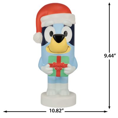 Image showing Lighted Blow Mold Outdoor Decor-Bluey