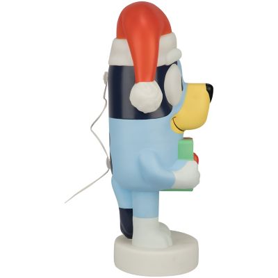 Image showing Lighted Blow Mold Outdoor Decor-Bluey