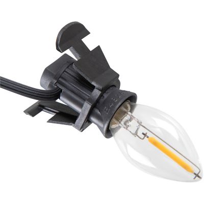 Image showing Lighted Blow Mold Outdoor Decor Stuart with Candy Cane