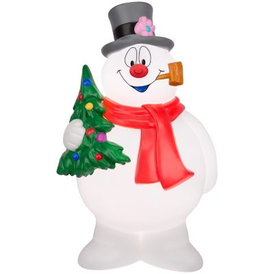Warner BrothersLighted Blow Mold Outdoor Decor-Frosty with Tree