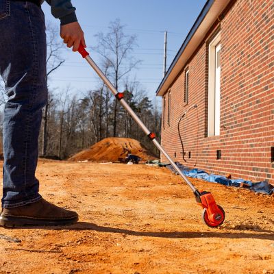 Image showing  LUFKIN 4 in. SAE Centerline Measruing Wheel