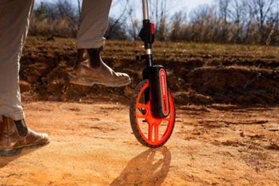 Image showing  LUFKIN 12 in. SAE Measuring Wheel