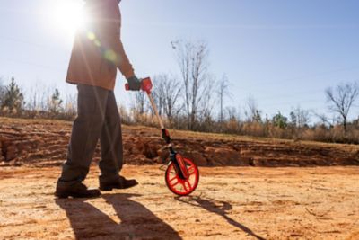 Image showing 5 th Crescent LUFKIN 12 in. SAE Measuring Wheel