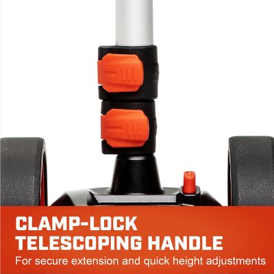 Image showing  LUFKIN 4 in. SAE Dual Wheel Measuring Wheel