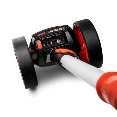 Image showing  LUFKIN 4 in. SAE Dual Wheel Measuring Wheel