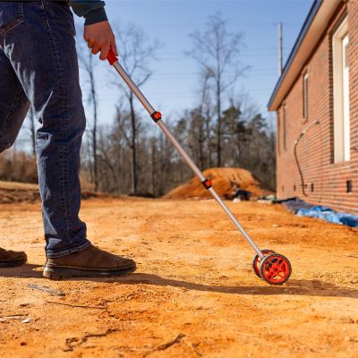Image showing 5 th Crescent LUFKIN 4 in. SAE Dual Wheel Measuring Wheel