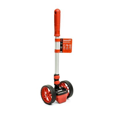 Image showing 6 th Crescent LUFKIN 4 in. SAE Dual Wheel Measuring Wheel