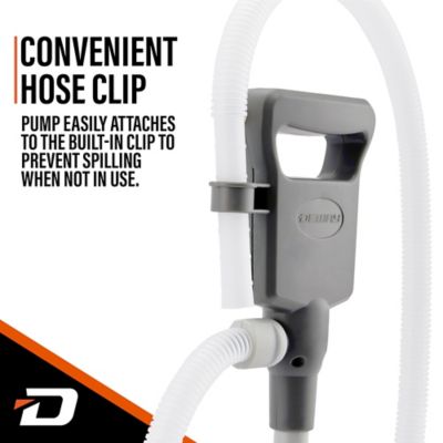 Image showing  Automatic Fuel Transfer Pump with 51 in. Hose , 3.8 GPM & USB-C or AA Battery Powered