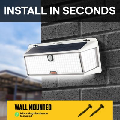 Image showing  Bionic Wall Light XL Pro 1000 Lumens Solar Powered Integrated LED Motion Activated Wall Light
