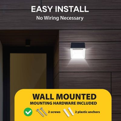 Image showing 5 th Bell & Howell Bionic Spotlight Flex Pro 1500 Lm Solar Powered Integrated LED Motion Activated Flat Spot Light