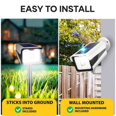 Image showing  Bionic Spotlight Pro 500 Lumens Solar Powered Integrated LED Motion Activated Security Spot Light