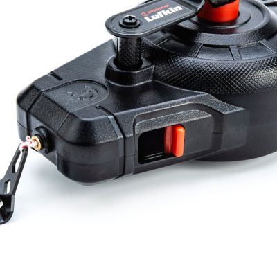 Image showing  LUFKIN 100 ft. Chalk and Reel with Red Chalk