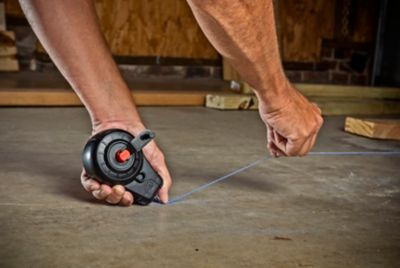 Image showing 5 th Crescent LUFKIN 100 ft. Chalk Reel