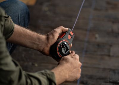 Image showing 7 th Crescent LUFKIN 100 ft. Contractor Chalk Reel