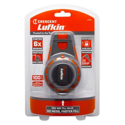 Image showing 8 th Crescent LUFKIN 100 ft. Contractor Chalk Reel