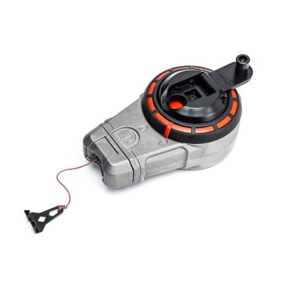 Image showing 5 th Crescent LUFKIN 100 ft. Professional Aluminum Chalk and Reel with Blue Chalk