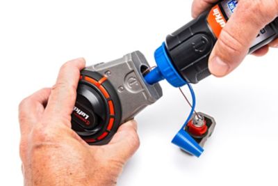 Image showing 7 th Crescent LUFKIN 100 ft. Professional Aluminum Chalk and Reel with Blue Chalk