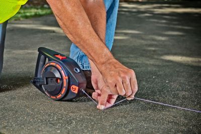 Image showing 6 th Crescent LUFKIN 150 ft. Construction Chalk Reel