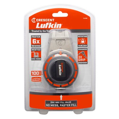 Image showing 8 th Crescent LUFKIN 100 ft. Professional Aluminum Chalk Reel