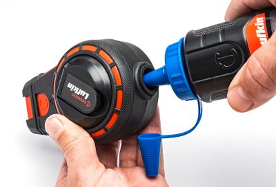 Image showing 6 th Crescent LUFKIN 100 ft. Contractor Chalk and Reel with Red Chalk