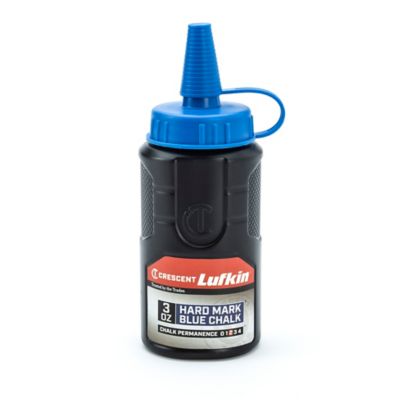 Image showing  LUFKIN 100 ft. Contractor Chalk and Reel with HardMark Blue Chalk
