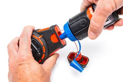 Image showing 5 th Crescent LUFKIN 100 ft. Contractor Chalk and Reel with HardMark Blue Chalk