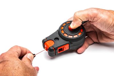 Image showing  LUFKIN 50 ft. Compact Chalk and Reel with Blue Chalk