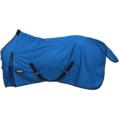 Image showing 0 th Tough1 Basics 1200D Waterproof Poly Horse Turnout Sheet
