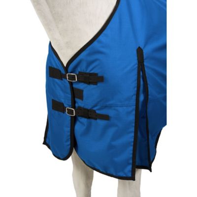 Image showing 1 th Tough1 Basics 1200D Waterproof Poly Horse Turnout Sheet