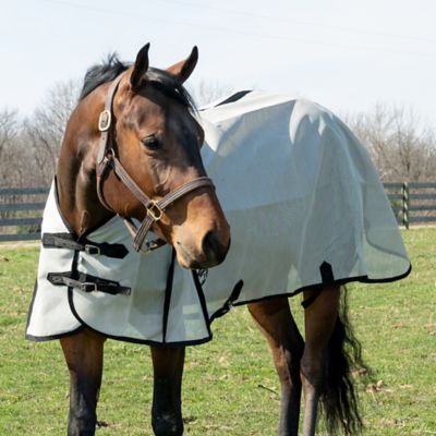 Image showing  PVC Mesh Bug Barrier Fly Sheet