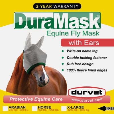 Image showing  Duramask Horse with Ears